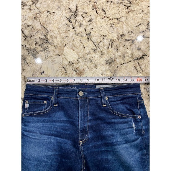 AG‎ Adriano Goldschmied Denim Farrah Skinny Ankle Jeans - Picture 13 of 13